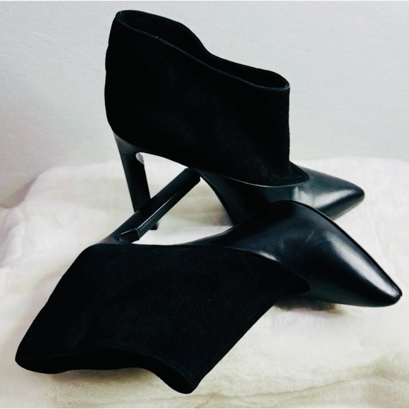 Jimmy Choo Shoes - Jimmy Choo Diad Leather and Suede Ankle Boots Authentic